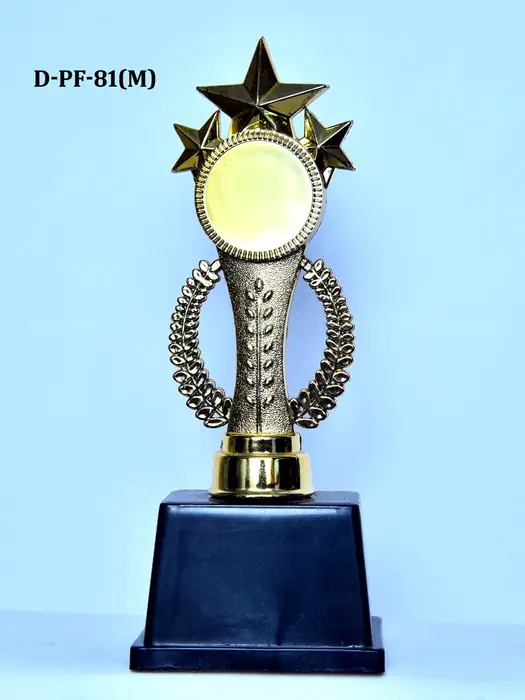 Gold winner trophy cup
